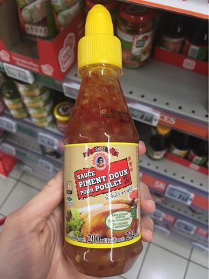 200ML Sauce Piment Poulet Suree