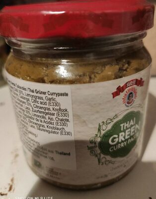 Thai green curry paste