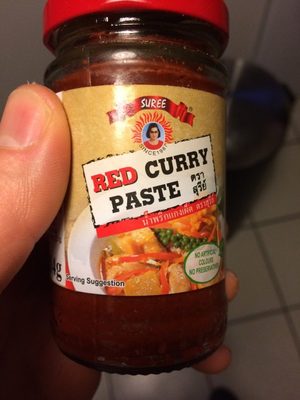 Red curry paste