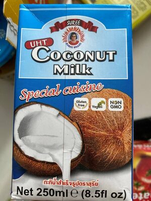 Coconut milk UHT special cuisine - Suree
