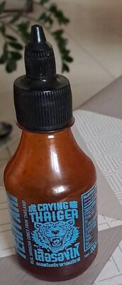 Sriracha chilling teriyaki sauce front packaging