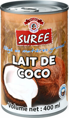 Lait de coco 17-18% MG front packaging