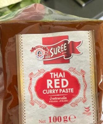 Thai red curry paste