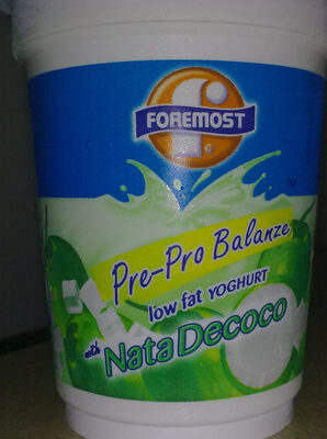 โฟร์โมสต์พรี-โปรพลัส