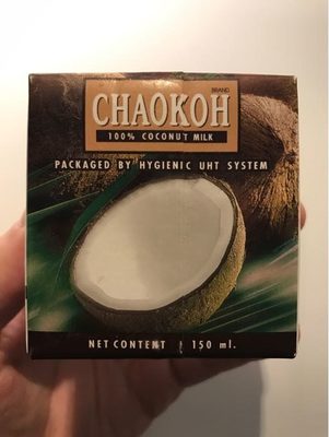 Chaokoh 100% Coconut Milk