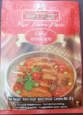 Mae Ploy, Red Curry Paste