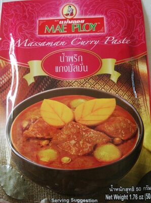 Mae ploy, masman curry paste