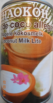 Coconut Milk Lite