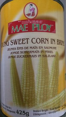 Jeunes épis de maïs en saumure