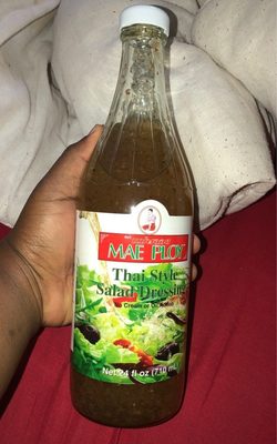 Thai Style Salad Dressing