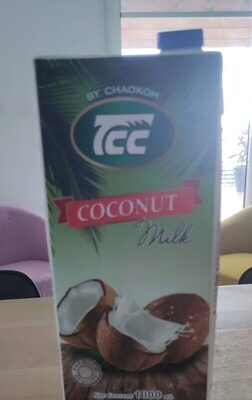 Lait de coco