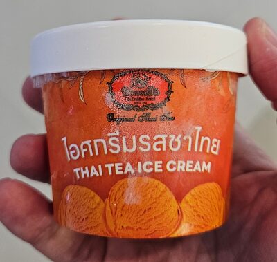 ไอศกรีมชาไทย front packaging