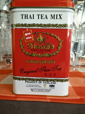 Hand Thai Black Tea Red Lebal 4G. Pack