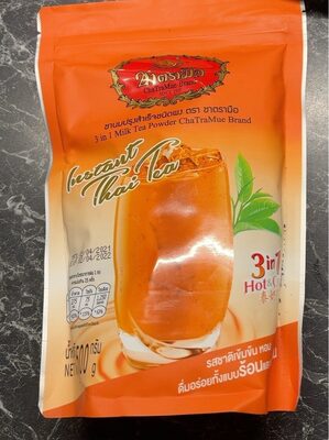 Instant Thai Tea front packaging