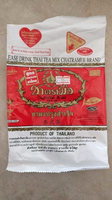 ชาผงปรุงสำเร็จ ซองแดง