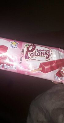 Cremo red bean ice cream