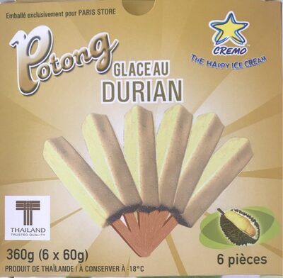 Glace au Durian