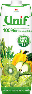Unif Mixed Vegetable Juice With Green Leafy Vegetables