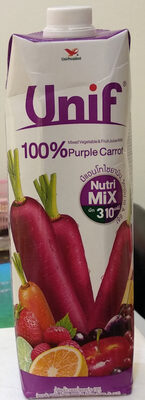 น้ำแครอทม่วง ตรา ยูนิฟ