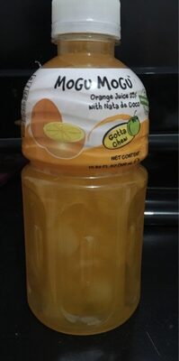 Mogu Mogu orange