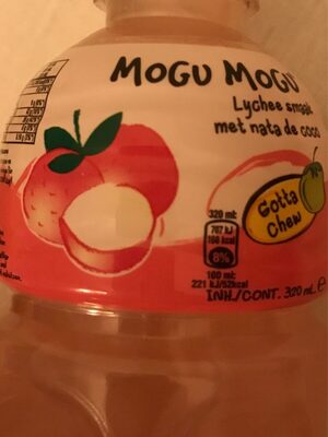 Mogu Mogu Meloen 320 ML Sappe