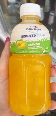 reduced sugar front packaging