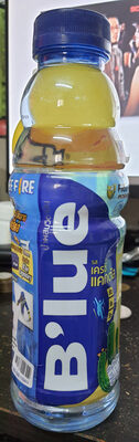 น้ำผสมวิตามินบี 3 บี 6 และวิตามินบี 12 กลิ่นแคกตัส - 200 ml front packaging