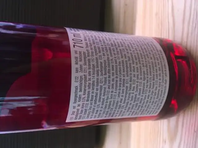 Hale's ingredients label