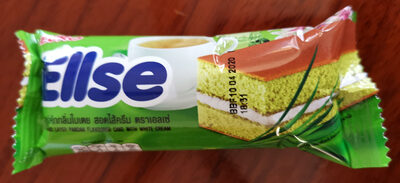 เอลเซ่เค้กกลิ่นใบเตย