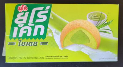 ยูโร่เค้กกลิ่นใบเตย