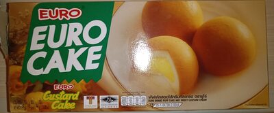 ยูโร่ คัสตาร์ด เค้ก