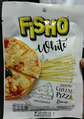 ปลาเส้นฟิชโชรสดับเบิ้ลชีสพิซซ่า