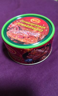 ปลาแมคเคอเรลทอดซอสหม่าล่า