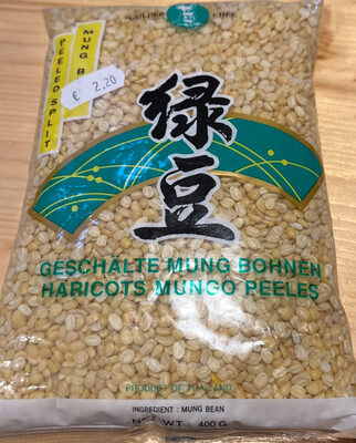 Geschälte Mungbohnen