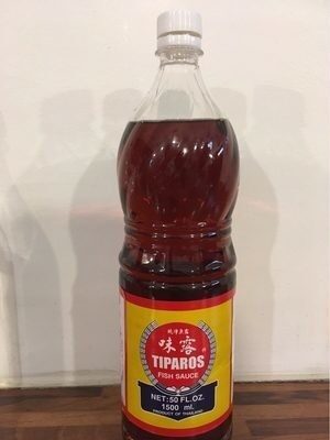 Sauce de poisson Tiparos