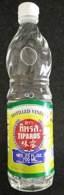 Distilled Vinegar -  Tiparos front packaging
