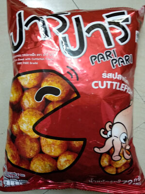 ข้าวโพดอบรสปลาหมึก