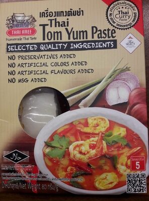 Thai tom yum paste