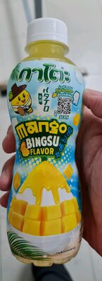 กาโตะ น้ำมะม่วง 25% ผสมวุ้นมะพร้าว กลิ่นมะม่วงบิงซู