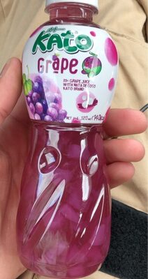 กาโตะ น้ำองุ่น front packaging