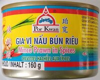 Gia vị nấu bún riêu