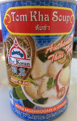 Tom kha soup front packaging