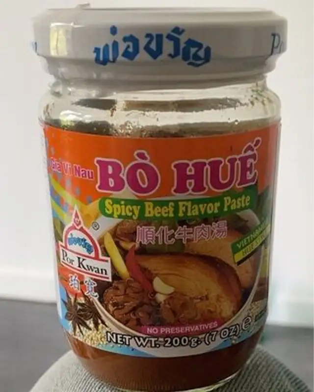 Spicy beef flavor paste