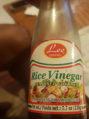 Lee Rice Vinegar