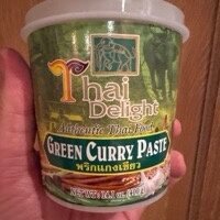 Green Curry Paste