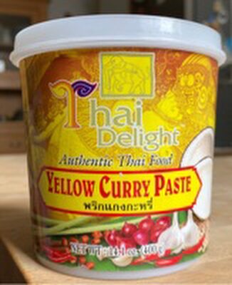 Yellow Curry Paste