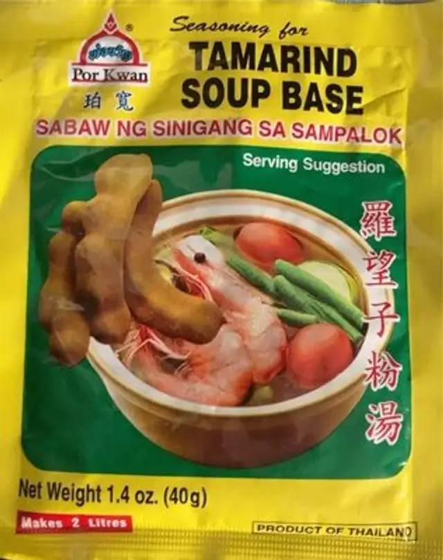 Tamarind Soup Base front packaging
