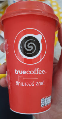 ทรูคอฟฟี่ซิกเนเจอร์ ลาเต้ front packaging