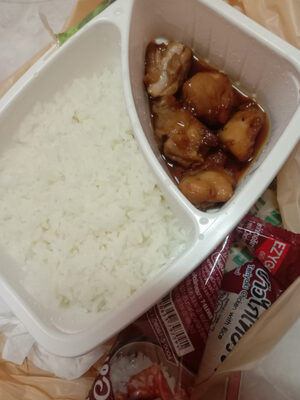 Teriyaki Chicken with Rice