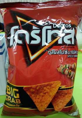 โดริโทสกลิ่น spicy bbq